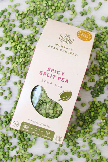 Spicy Split Pea Soup Mix
